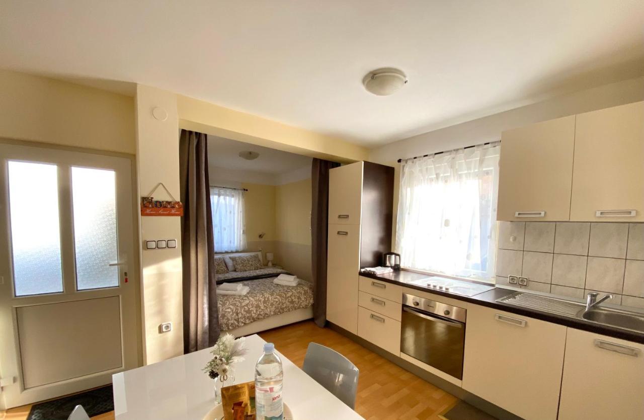 Apartman Lucija Gradici Exterior foto
