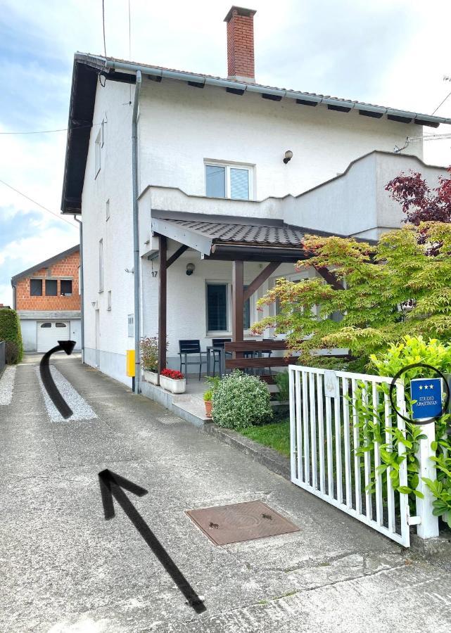 Apartman Lucija Gradici Exterior foto