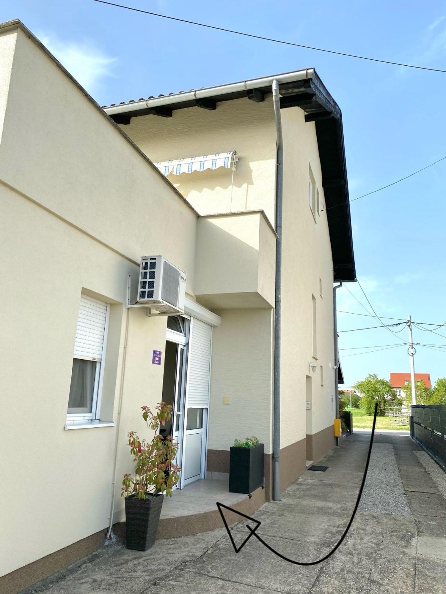 Apartman Lucija Gradici Exterior foto