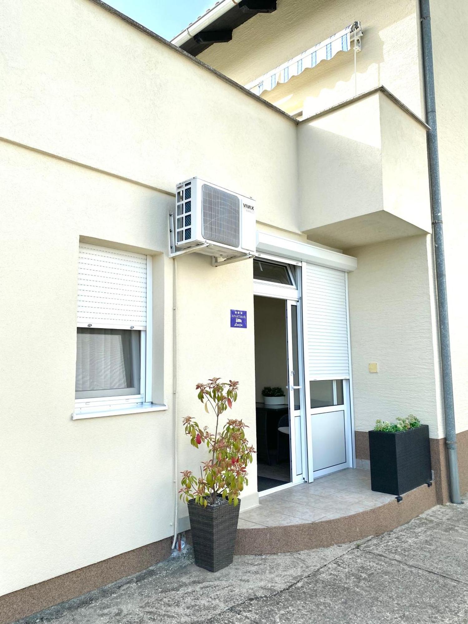 Apartman Lucija Gradici Exterior foto